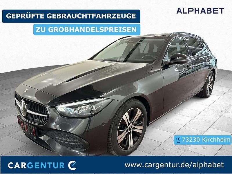 Graphitgrau Gebraucht 2023 Mercedes C200 Avantgarde Kombi | 24.797 € (Superpreis) - Bild 1/2