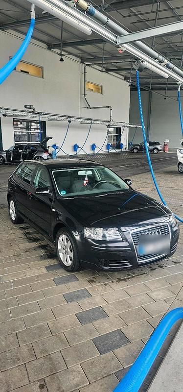 Schwarz Gebraucht 2007 Audi A3 Sportback Kleinwagen | 1.900 € (Superpreis) - Bild 1/4