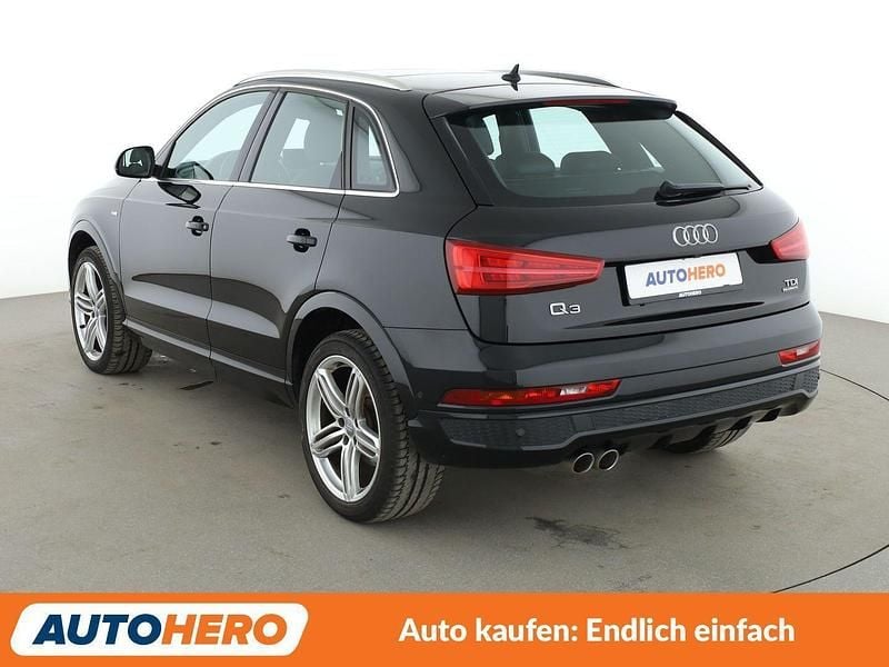 Second-hand Audi Q3 Sport 184 CP (135 kW) 2015 Negru SUV