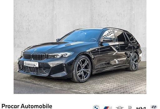 Gebraucht BMW 318 Shadowline 150 PS (110 kW) 2024 Schwarz Kombi