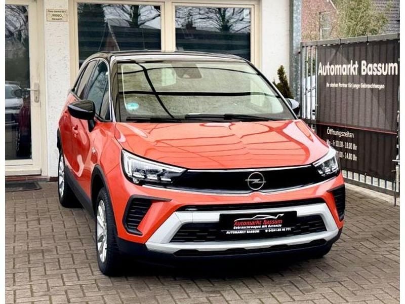 Gebraucht Opel Crossland X 131 PS (96 kW) 2021 Power orange/dynamik orange (metallic) SUV