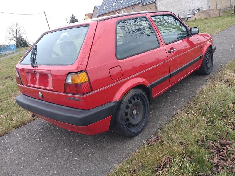 Gebraucht VW Golf 54 PS (39 kW) 1989 Rot Coupé