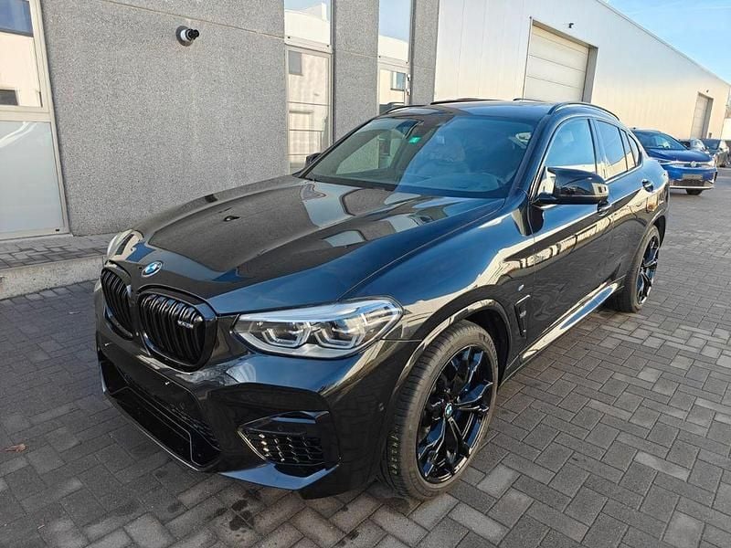 Gebraucht BMW X4 M Competition Edition 510 PS (375 kW) 2021 Schwarz SUV