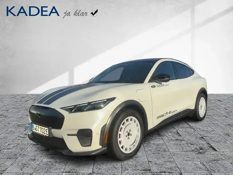 Gebraucht Ford Mustang Mach-E GT 358 kW (487 PS) 2025 Starweiß metallic SUV