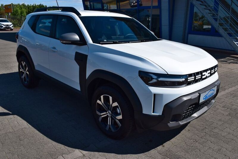 Arktis weiß Neu 2025 Dacia Duster SUV | 21.980 € (Superpreis) - Bild 1/4