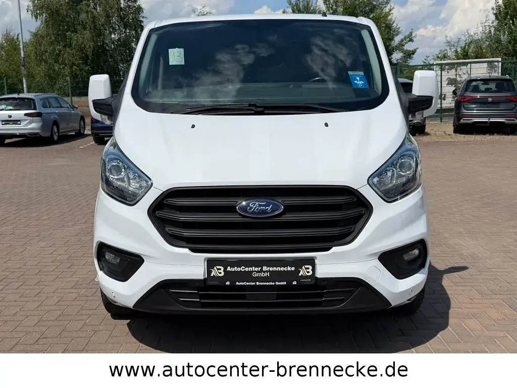 Gebraucht Ford Transit Custom Trend 170 PS (125 kW) 2018 Weiß Van / Kleinbus