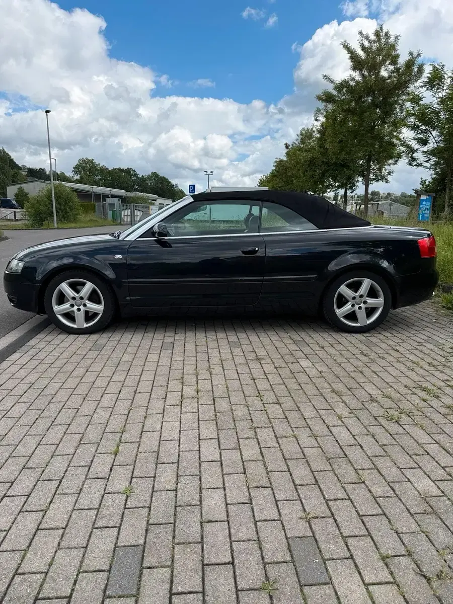 Gebraucht Audi A4 Cabriolet 220 PS (161 kW) 2003 Schwarz Cabrio