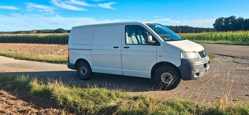 Gebraucht VW Transporter 84 PS (61 kW) 2006 Weiß Van
