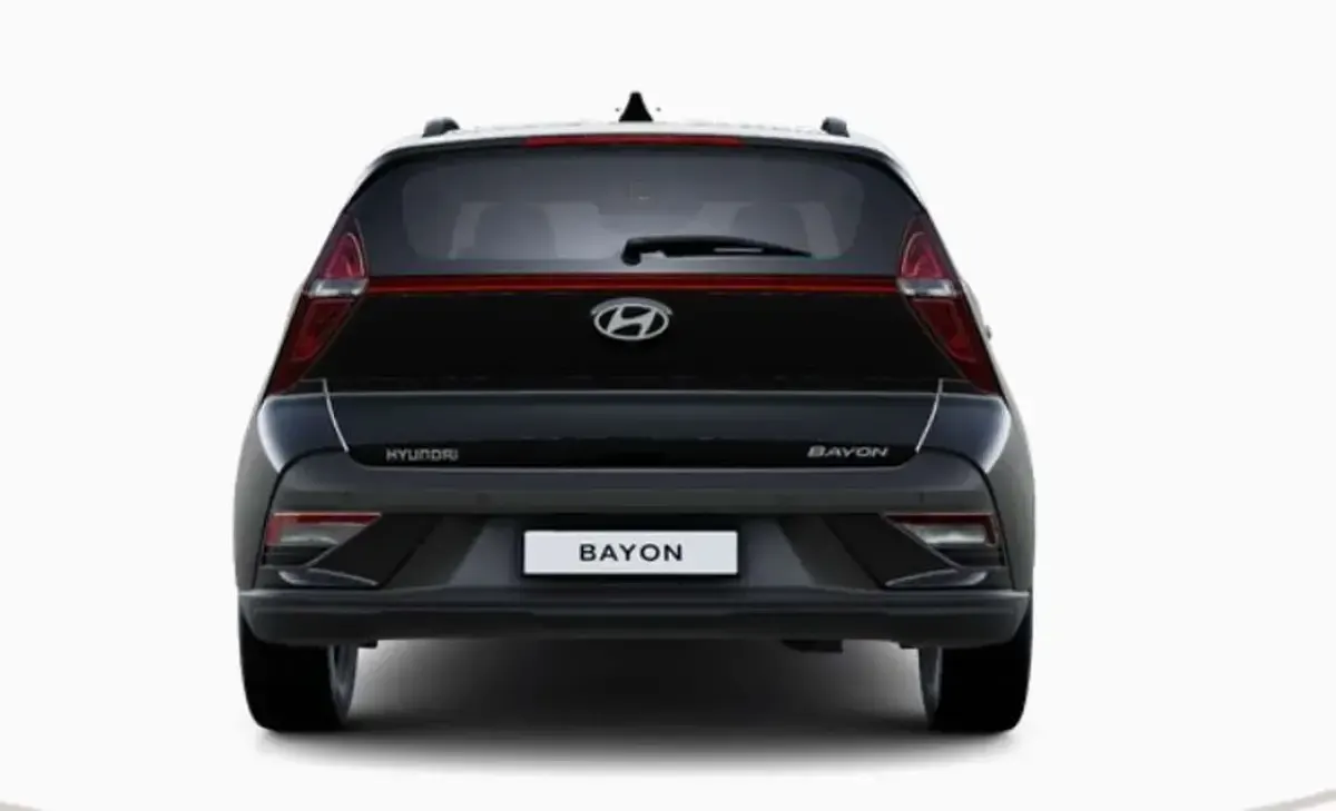 Neu Hyundai Bayon Select 101 PS (74 kW) 2025 Phantom black / met SUV