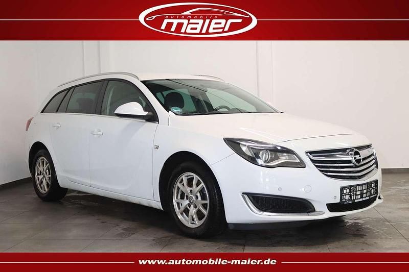 Weiß Gebraucht 2014 Opel Insignia Business Edition Kombi | 4.900 € (Fairer Preis) - Bild 1/4