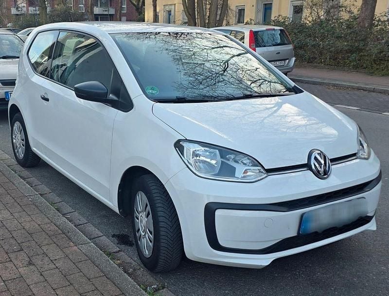 Gebraucht VW up! 68 PS (50 kW) 2018 Weiß Kleinwagen