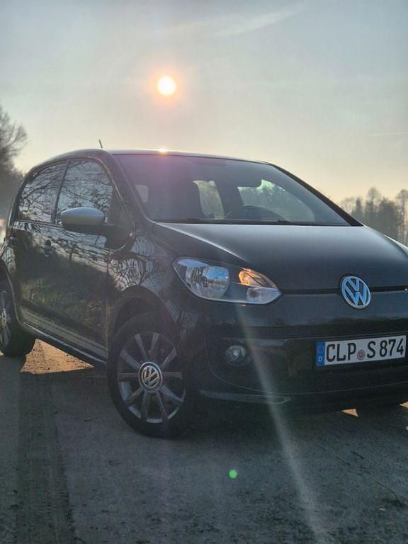 Gebraucht VW up! CLUB 60 PS (44 kW) 2015 Schwarz Kleinwagen