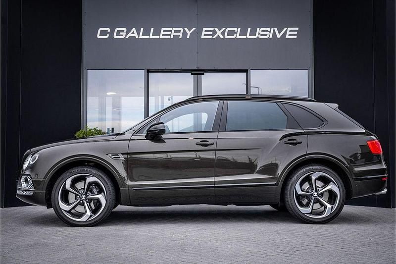 Gebraucht Bentley Bentayga 608 PS (447 kW) 2016 Grau SUV