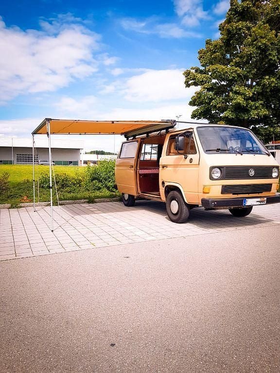 Gebraucht VW T3 69 PS (50 kW) 1989 Beige Van