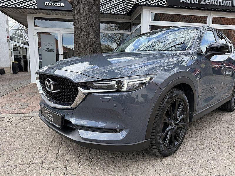 Gebraucht Mazda CX-5 Edition 165 PS (121 kW) 2021 Grau SUV