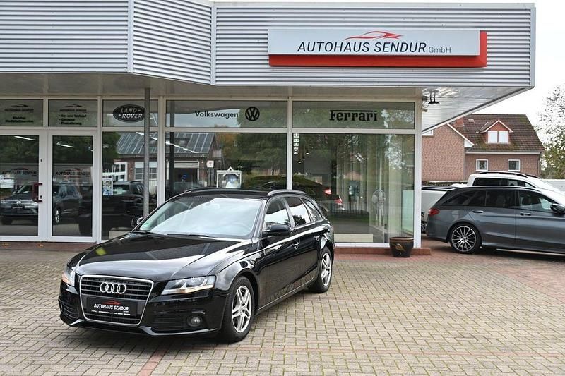 Schwarz Gebraucht 2009 Audi A4 Ambition Kombi | 8.990 € (Fairer Preis) - Bild 1/4