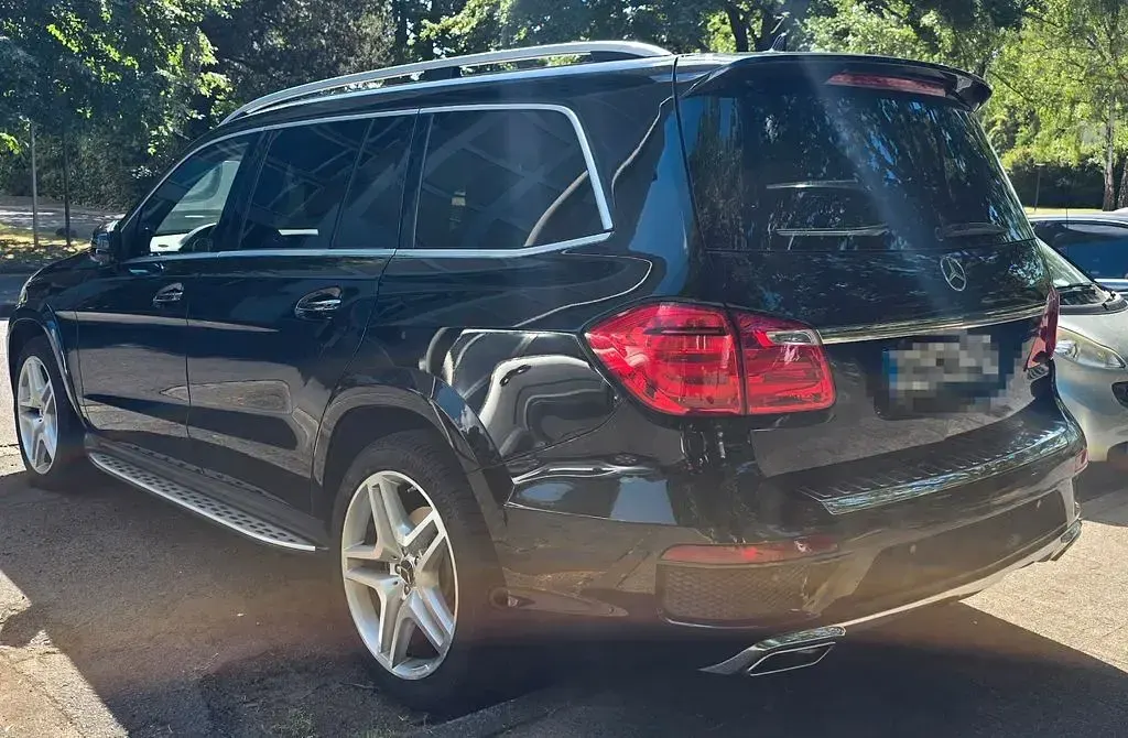 Gebraucht Mercedes GL500 435 PS (319 kW) 2012 Schwarz SUV