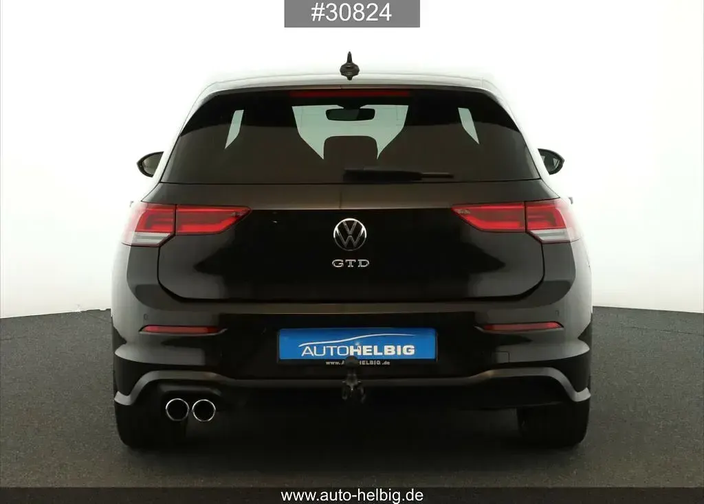 Gebraucht VW Golf VIII GTD 200 PS (147 kW) 2022 Schwarz Limousine