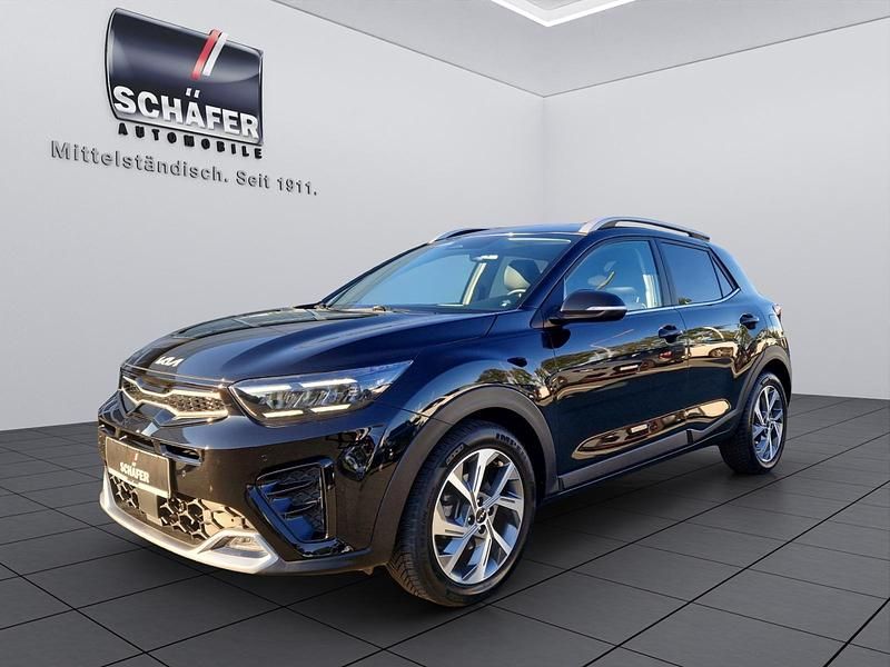 Schwarz Gebraucht 2023 Kia Stonic GT-Line SUV | 22.490 € (Etwas zu teuer) - Bild 1/4