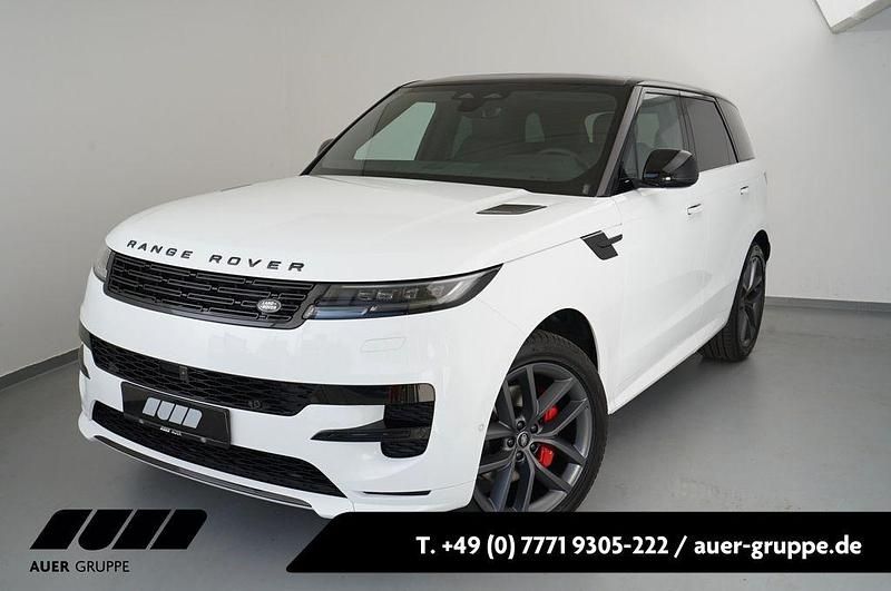 Weiß Gebraucht 2024 Land Rover Range Rover Sport SE SUV | 95.490 € (Teuer) - Bild 1/4