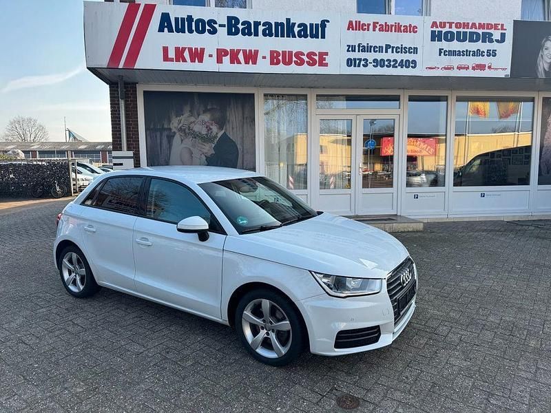 Weiß Gebraucht 2015 Audi A1 Sportback Design Kleinwagen | 12.499 € (Superpreis) - Bild 1/4