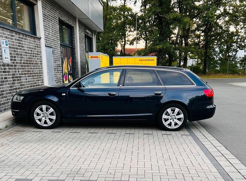 Blau Gebraucht 2006 Audi A6 Kombi | 5.999 € (Etwas zu teuer) - Bild 1/4
