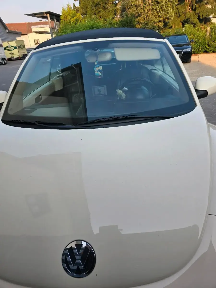 Gebraucht VW Beetle Cabriolet 2007 Beige Cabrio