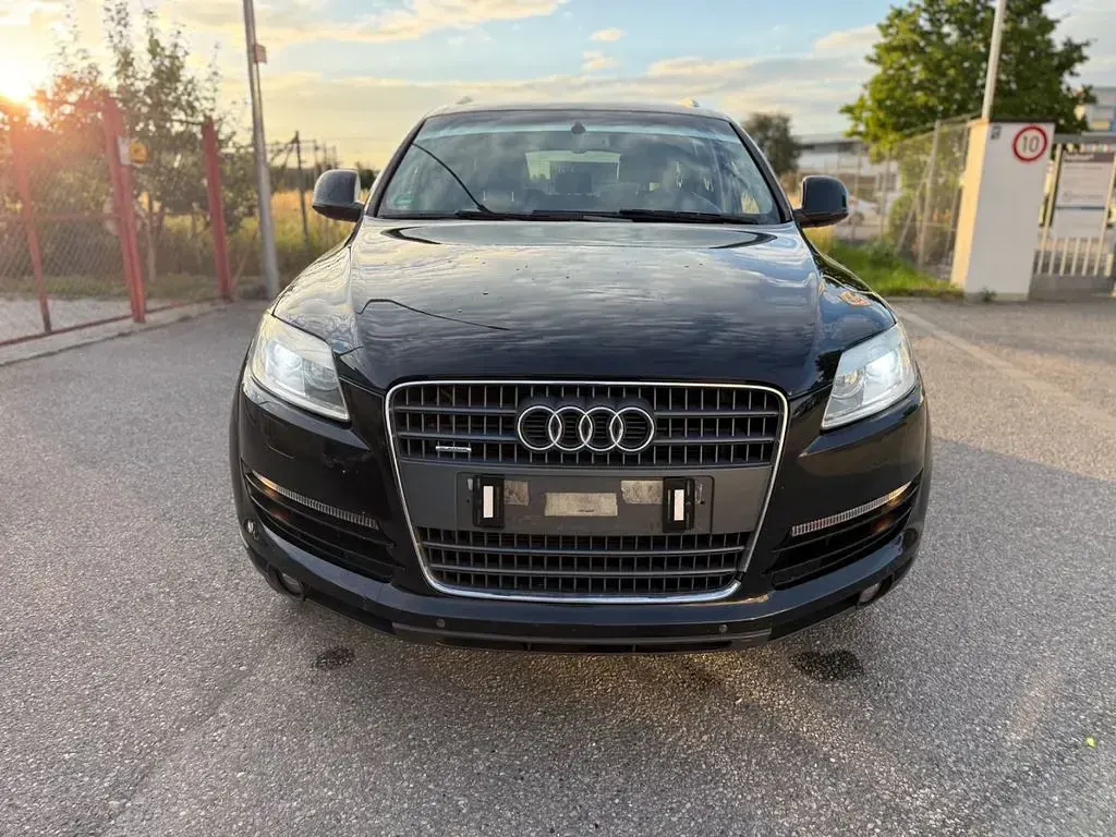 Gebraucht Audi Q7 Advanced 239 PS (175 kW) 2008 Schwarz SUV