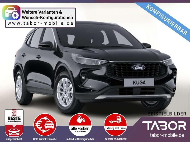 Bursting green metallic Neu 2025 Ford Kuga Titanium SUV | 27.909 € (Superpreis) - Bild 1/4