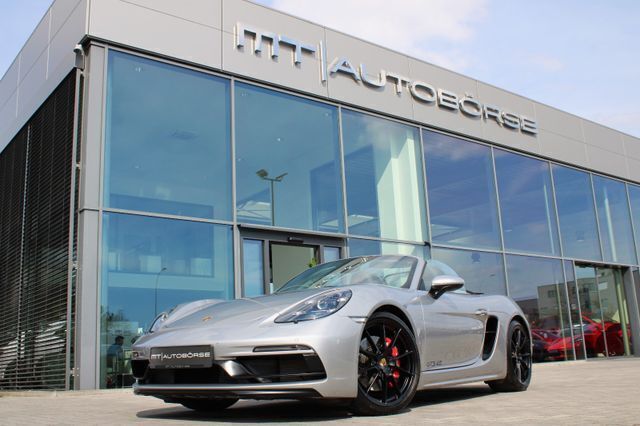 Silber Gebraucht 2023 Porsche 718 Boxster GTS Cabrio | 93.900 € (Superpreis) - Bild 1/4