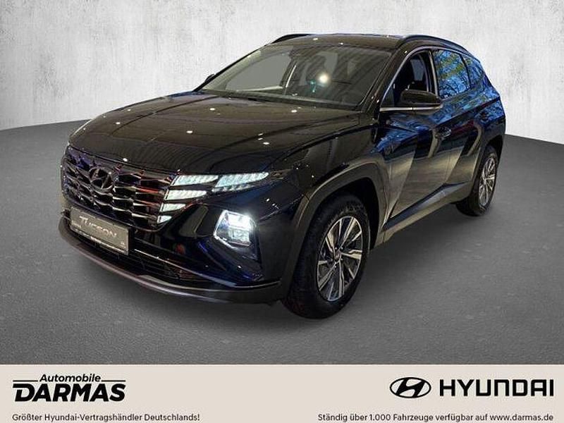 Schwarz Gebraucht 2021 Hyundai Tucson Select SUV | 17.990 € (Guter Preis) - Bild 1/4