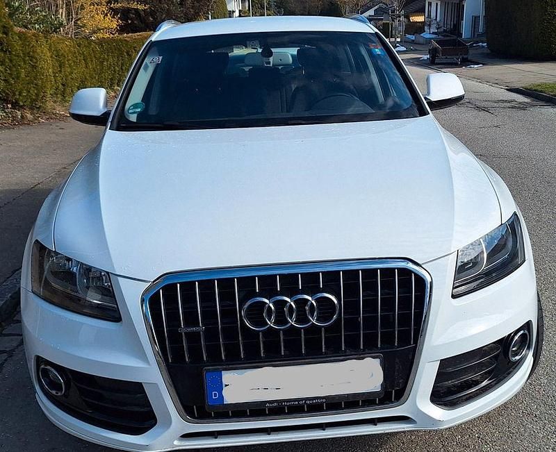 Gebraucht Audi Q5 Comfort 150 PS (110 kW) 2015 Weiß SUV