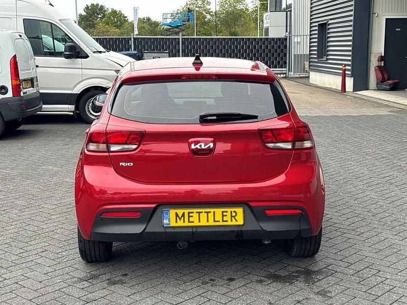 Gebraucht Kia Rio GT-Line 101 PS (74 kW) 2022 Rot Limousine
