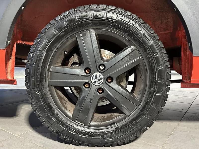 Gebraucht VW Crafter 102 PS (75 kW) 2018 Rot Van