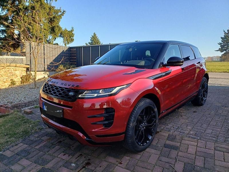 Gebraucht Land Rover Range Rover SE Dynamic 200 PS (147 kW) 2019 Rot SUV