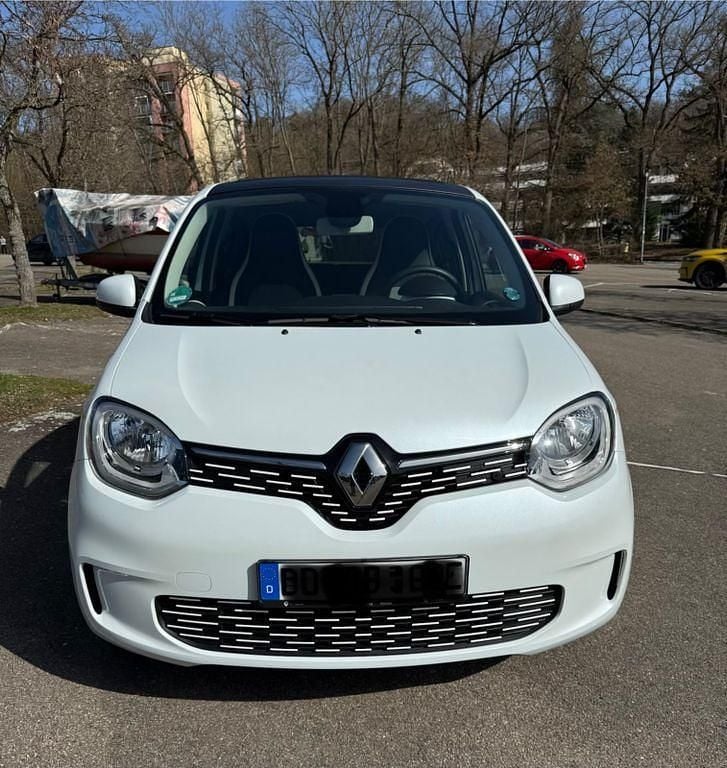 Gebraucht Renault Twingo Vibes 60 kW (82 PS) 2021 Weiß Kleinwagen