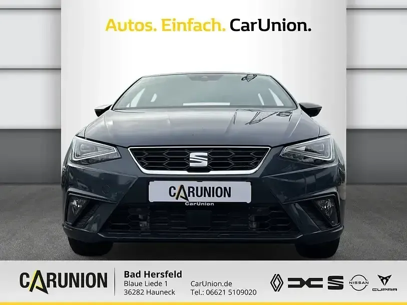 Gebraucht Seat Ibiza FR 116 PS (85 kW) 2024 Magnetic grau Limousine