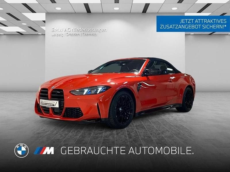 Gebraucht BMW M4 Competition Edition 530 PS (389 kW) 2024 Rot Cabrio