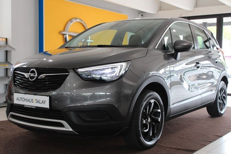 Grau Gebraucht 2021 Opel Crossland X SUV | 17.980 € (Etwas zu teuer) - Bild 1/4