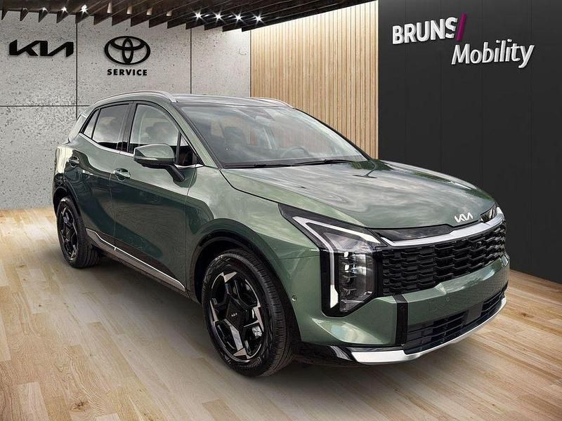 Gebraucht Kia Sportage Spirit 150 PS (110 kW) 2025 Experiencegrün SUV