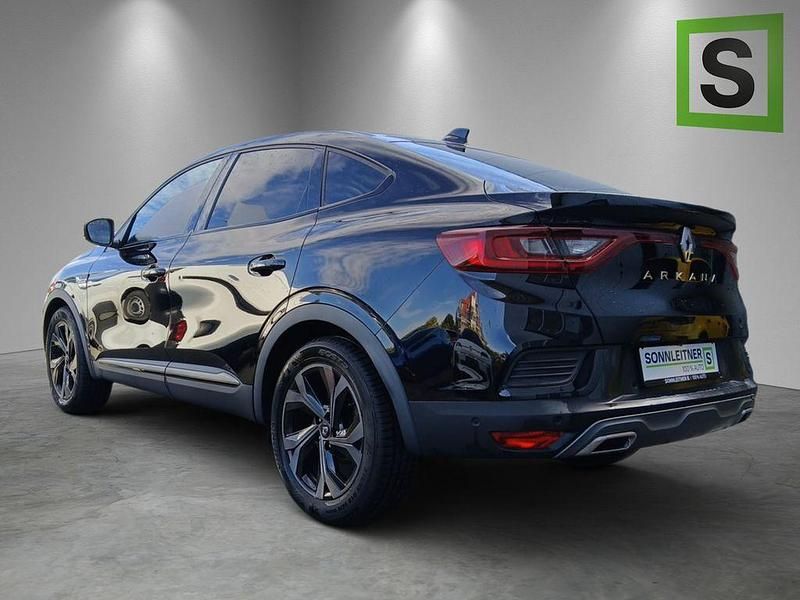 Gebraucht Renault Arkana Bose Edition 158 PS (116 kW) 2023 Schwarz SUV
