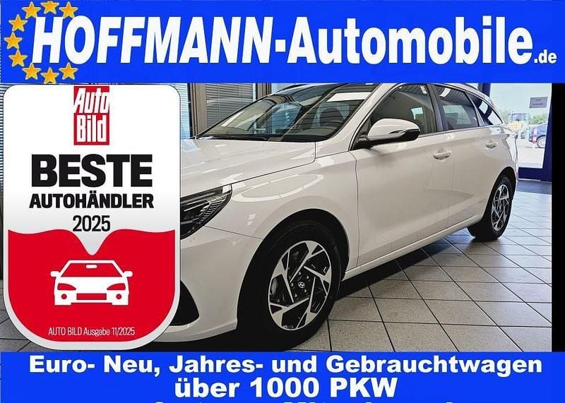 Atlaswhite Neu 2025 Hyundai i30 Style Kombi | 20.850 € (Guter Preis) - Bild 1/4