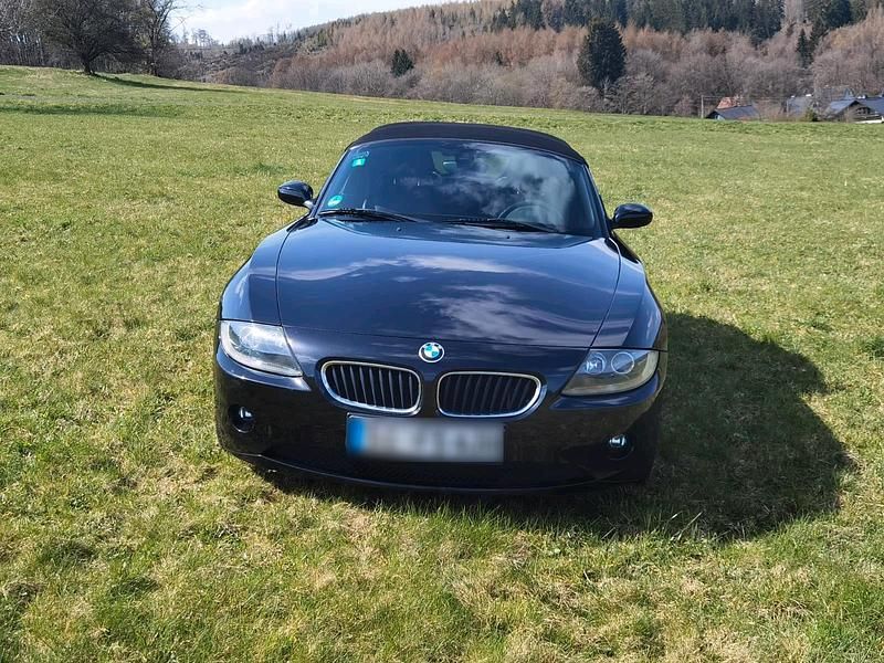 Brugt BMW Z4 150 HK (110 kW) 2005 Sort Cabriolet