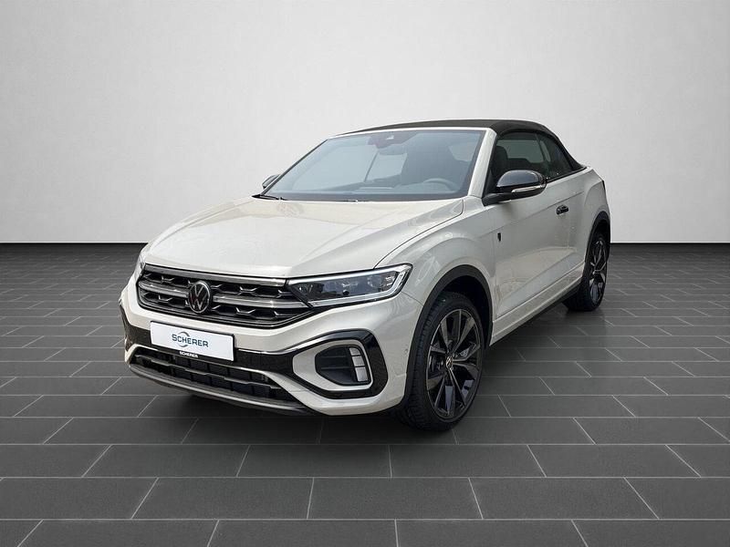 Ascotgrau / schwarz Gebraucht 2025 VW T-Roc SUV | 38.870 € (Etwas zu teuer) - Bild 1/4