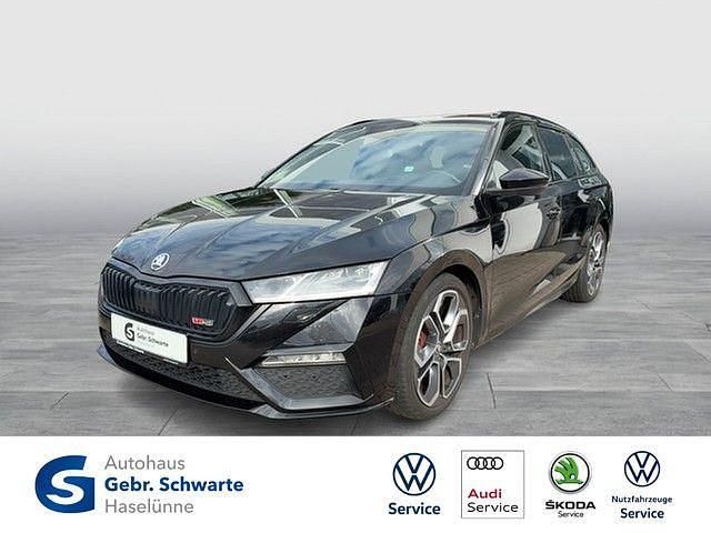 Schwarz Gebraucht 2022 Skoda Octavia RS Kombi | 32.420 € (Fairer Preis) - Bild 1/4