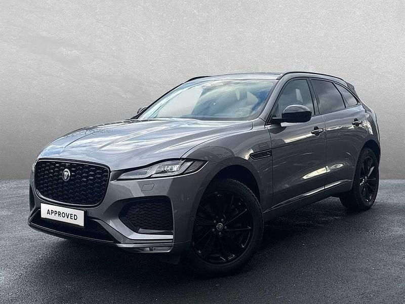 Eiger grey Gebraucht 2024 Jaguar F-Pace R-Dynamic SUV | 49.880 € (Fairer Preis) - Bild 1/4