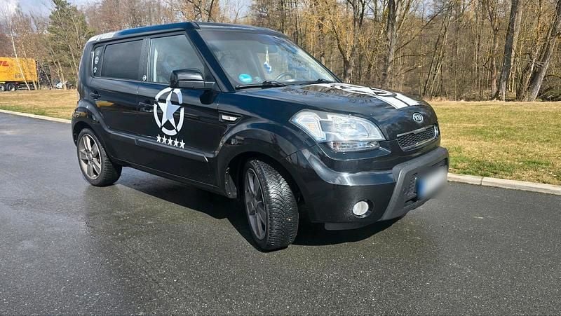 Gebraucht Kia Soul 130 PS (95 kW) 2011 Schwarz SUV