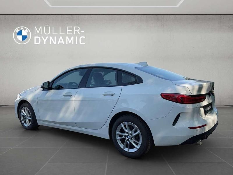 Gebraucht BMW 218 Sport Line 136 PS (100 kW) 2023 Alpinweiß uni Coupé