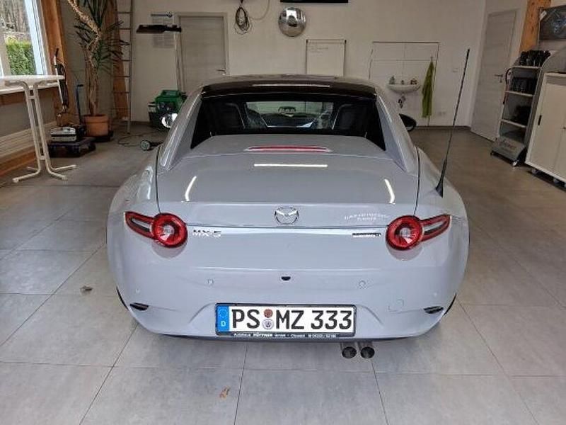 Neu Mazda MX5 132 PS (97 kW) 2025 Grau Cabrio
