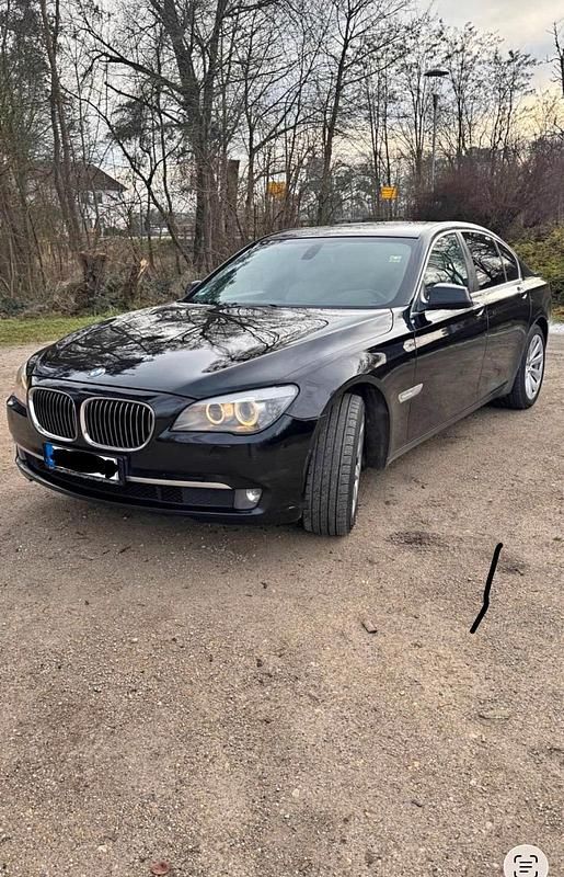 Gebraucht BMW 730 245 PS (180 kW) 2010 Schwarz Limousine